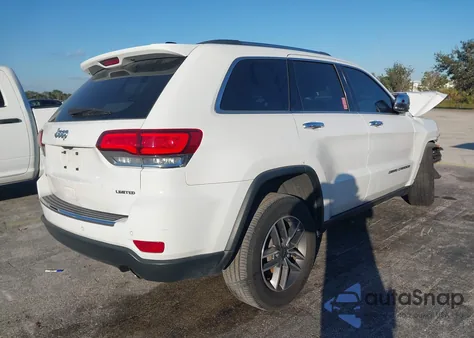 2021 Jeep Grand Cherokee Limited 4X2 from USA, damaged, VIN 1C4RJEBGXMC656335